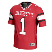 San Diego State Aztecs Cardinal jersey – view 3