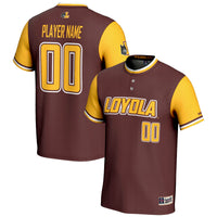 Loyola Chicago Ramblers GameDay Greats Maroon jersey – view 2