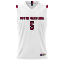 South Carolina Gamecocks White jersey – view 3