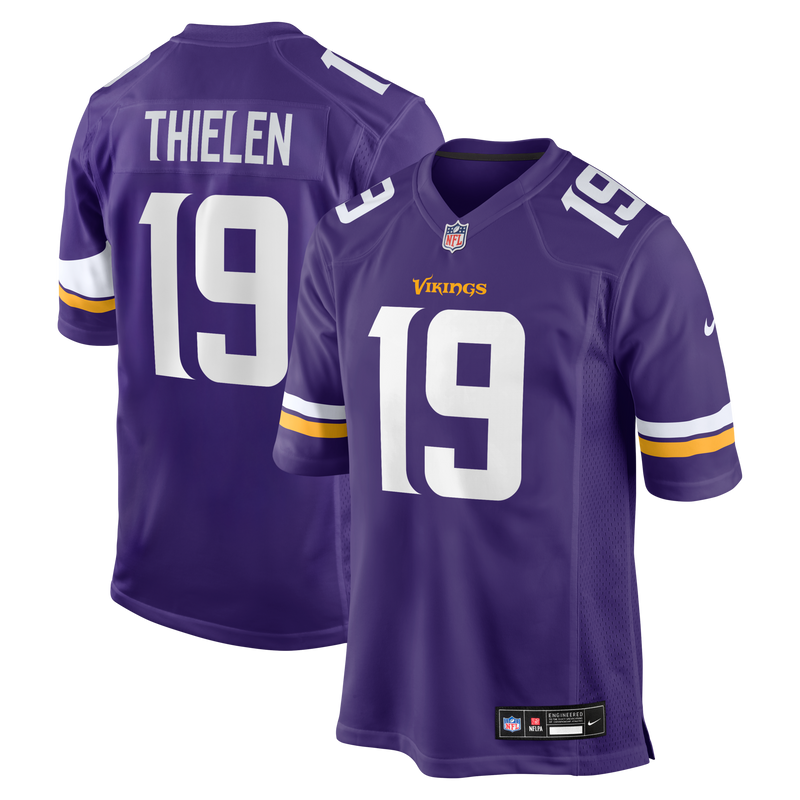 Minnesota Vikings Adam Thielen Purple jersey – view 1