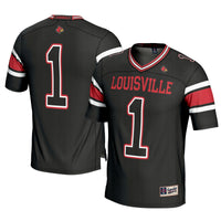 Louisville Cardinals Black jersey – view 1