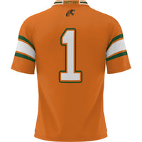 Florida A&M Rattlers Orange jersey – view 4