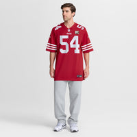 San Francisco 49ers Fred Warner Scarlet jersey – view 5