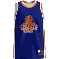 Lincoln Lions GameDay Greats Blue jersey – view 3