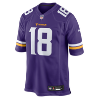 Minnesota Vikings Justin Jefferson Purple jersey – view 2