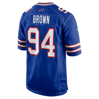 Buffalo Bills Andrew Brown Royal jersey – view 3