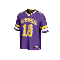 LSU Tigers Purple jersey – view 3
