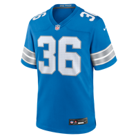 Detroit Lions Chuck Clark Blue jersey – view 2