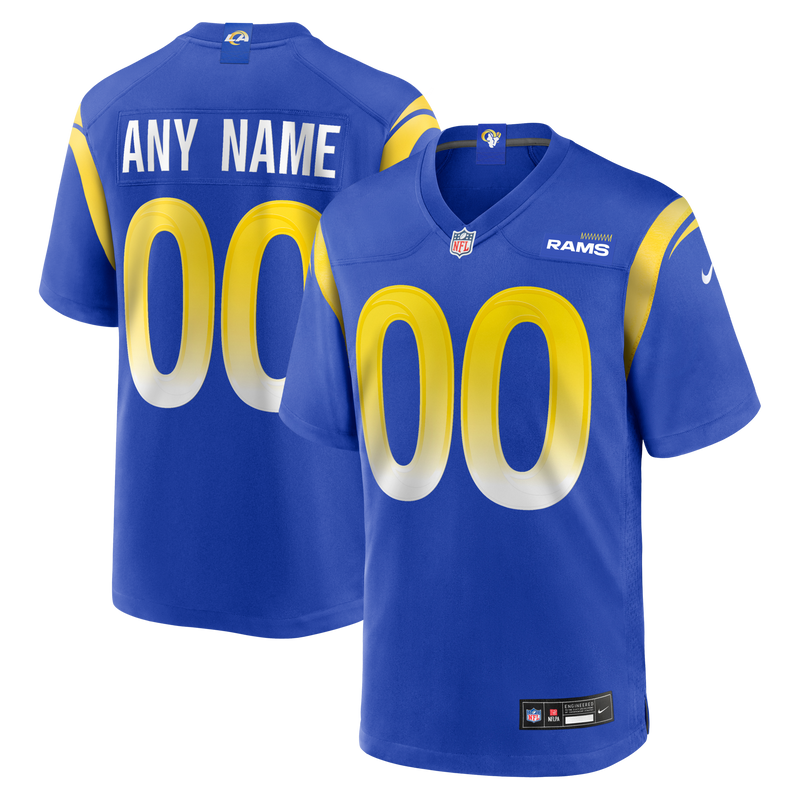 Los Angeles Rams Royal jersey – view 1