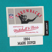 Miami Dolphins Mark Duper Aqua jersey – view 6