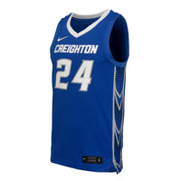 Creighton Bluejays Blue jersey – view 3