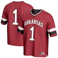 Arkansas Razorbacks Cardinal jersey – view 1