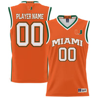 Miami Hurricanes GameDay Greats Orange jersey – view 2