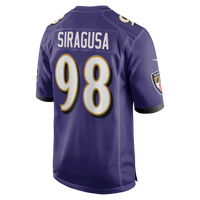 Baltimore Ravens Tony Siragusa Purple jersey – view 3