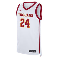 USC Trojans White jersey – view 3
