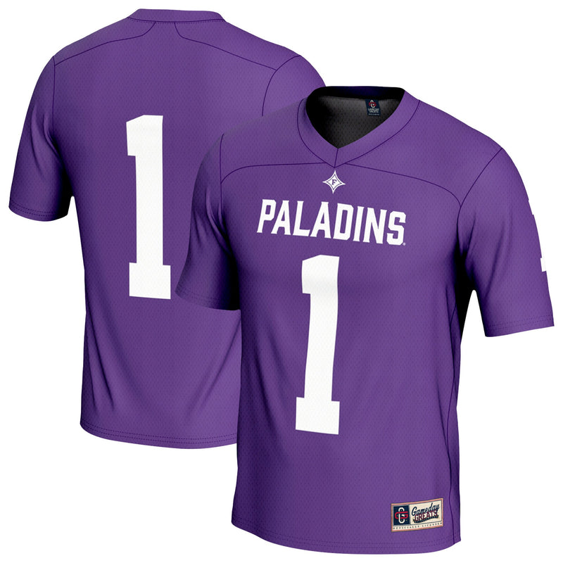 Furman Paladins Purple jersey – view 1