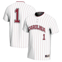 South Carolina Gamecocks White jersey – view 1