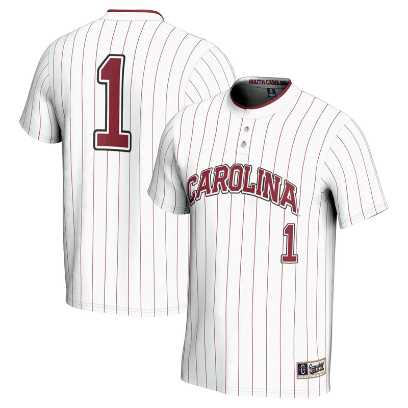 South Carolina Gamecocks White jersey – view 1