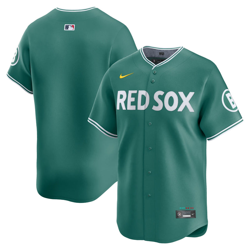 Boston Red Sox Green jersey – view 1