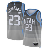 Utah Jazz Gray jersey – view 2