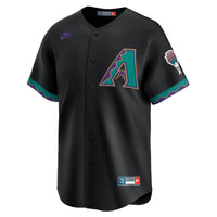 Arizona Diamondbacks Randy Johnson Black jersey – view 3