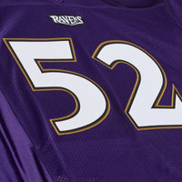 Baltimore Ravens Ray Lewis Purple jersey – view 8