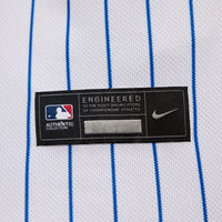 New York Mets Francisco Lindor White jersey – view 14