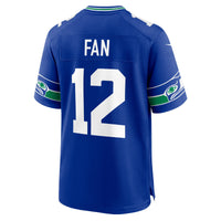 Seattle Seahawks 12s Royal jersey – view 4