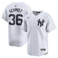 New York Yankees Clarke Schmidt White jersey – view 1