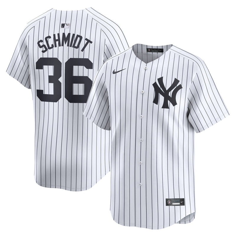 New York Yankees Clarke Schmidt White jersey – view 1
