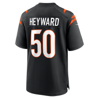 Cincinnati Bengals Shaka Heyward Black jersey – view 3