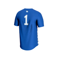 Kentucky Wildcats Lightweight Soccer Royal jersey – view 4