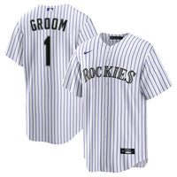 Colorado Rockies White jersey – view 1