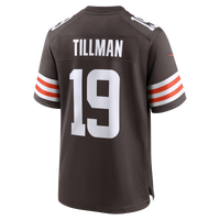 Cleveland Browns Cedric Tillman Brown jersey – view 3
