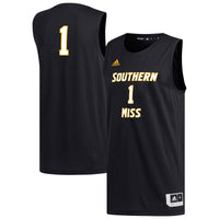 adidas Southern Miss Golden Eagles Black jersey – view 2