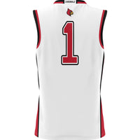 Louisville Cardinals Lightweight White jersey – view 4