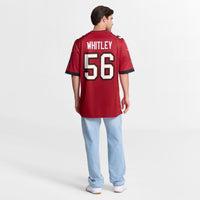 Tampa Bay Buccaneers Benton Whitley Red jersey – view 6