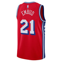 Philadelphia 76ers Red jersey – view 3