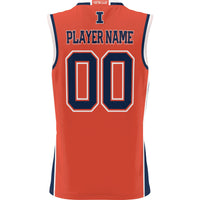 Illinois Fighting Illini GameDay Greats Orange jersey – view 4