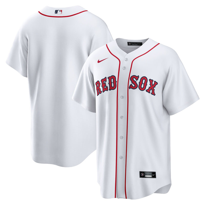 Boston Red Sox White jersey – view 1