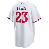 Minnesota Twins Royce Lewis White jersey – view 4