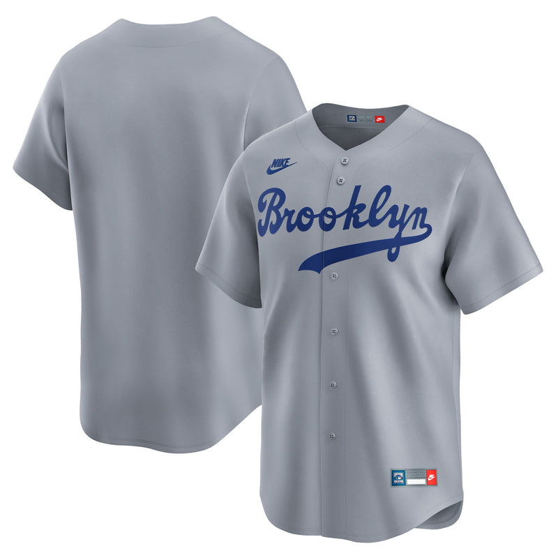 Brooklyn Dodgers Gray jersey – view 1