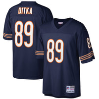 Chicago Bears Mike Ditka Navy jersey – view 1