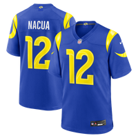 Los Angeles Rams Puka Nacua Royal jersey – view 2