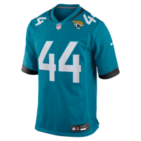 Jacksonville Jaguars Travon Walker Teal jersey – view 2