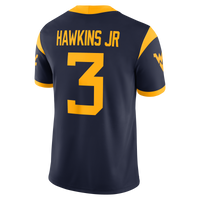 West Virginia Mountaineers Navy jersey – view 4