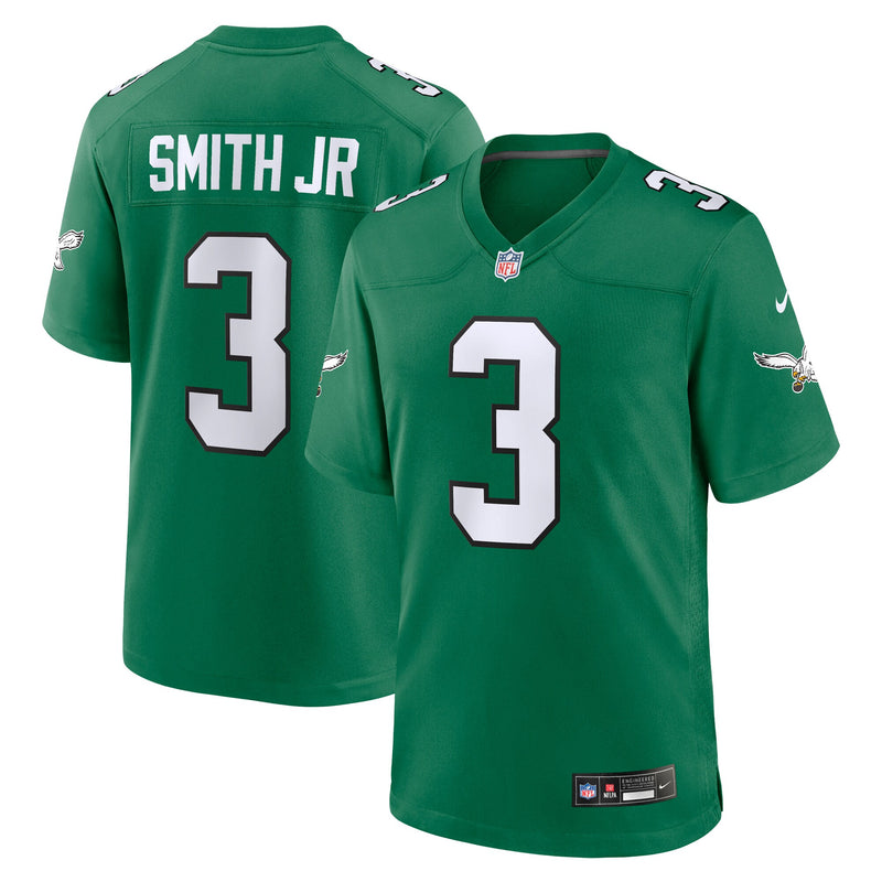 Philadelphia Eagles Nolan Smith Kelly Green jersey – view 1
