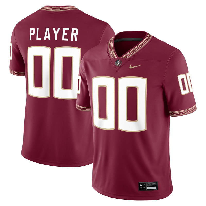 Florida State Seminoles Garnet jersey – view 1