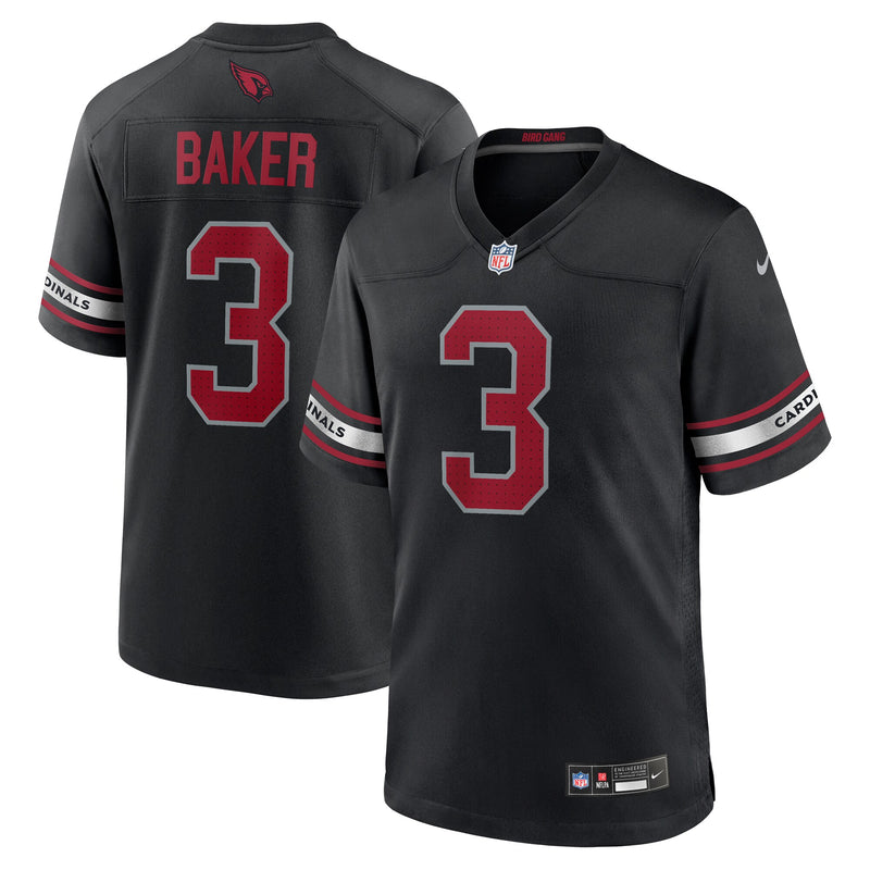 Arizona Cardinals Budda Baker Black jersey – view 1