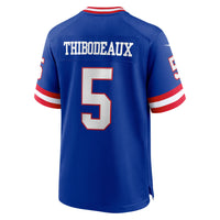 New York Giants Kayvon Thibodeaux Royal jersey – view 4